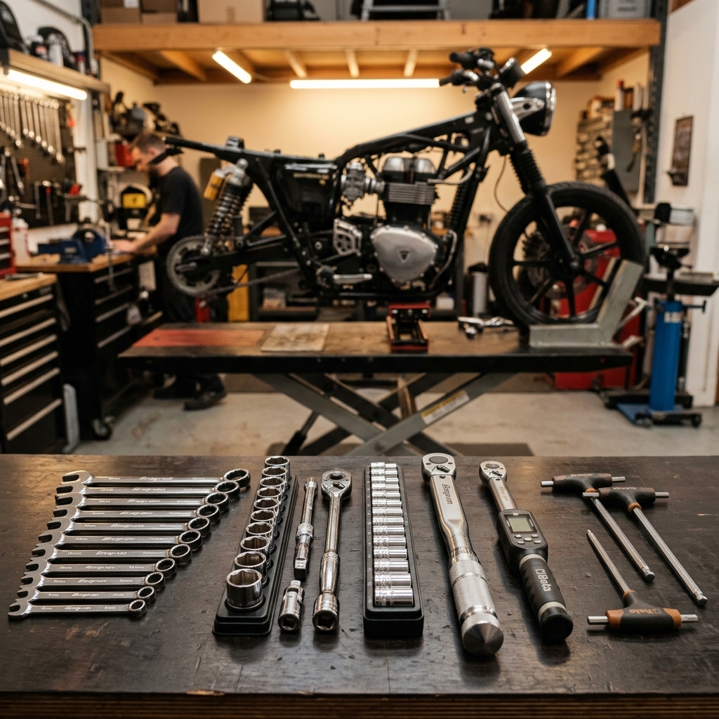 Revisão Completa de Motos