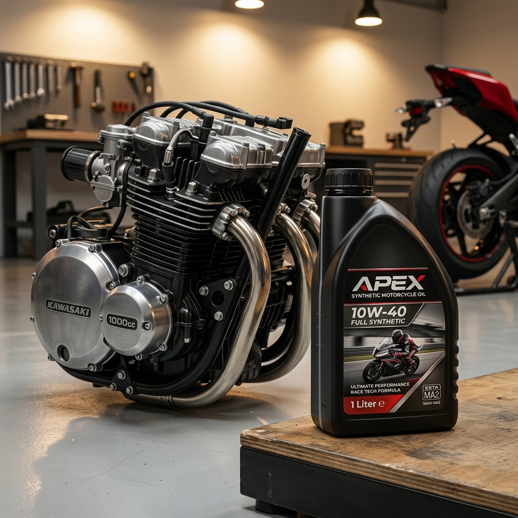 Troca de Óleo de Moto